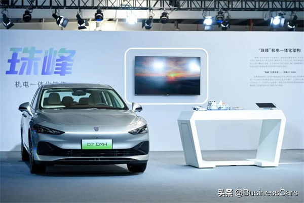 上汽牽手華為，為中國汽車市場打造美好靈魂與夢想